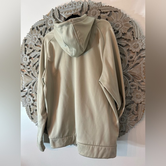 Under Armour Tan Loose Hoodie – Size Large, Comfortable and Stylish - Picture 10 of 14